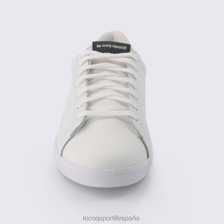 Le Coq Sportif zapato elsa punto blanco mujer TD866376 zapatos