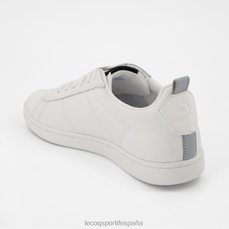 Le Coq Sportif zapato corteclassic con plantas blanco mujer TD866632 zapatos