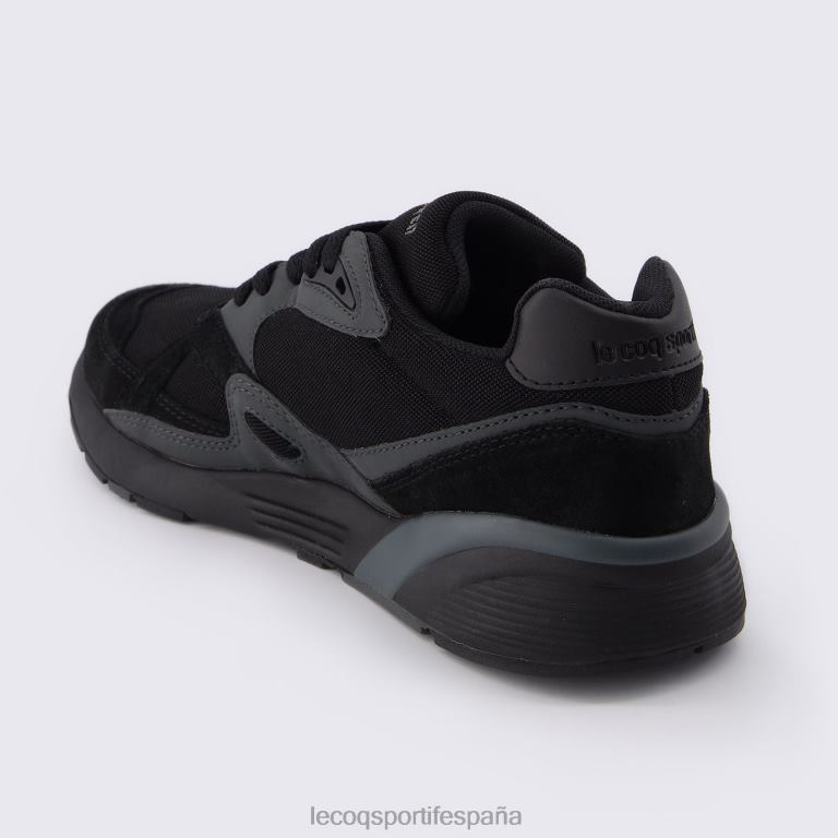 Le Coq Sportif zapato lcs r850 w negro mujer TD866633 zapatos