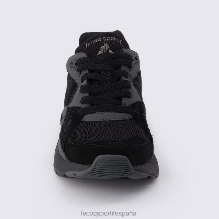 Le Coq Sportif zapato lcs r850 w negro mujer TD866633 zapatos