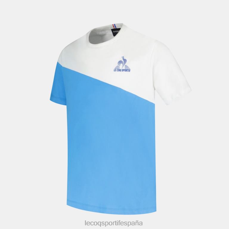 Le Coq Sportif camiseta azul niños TD866381 ropa