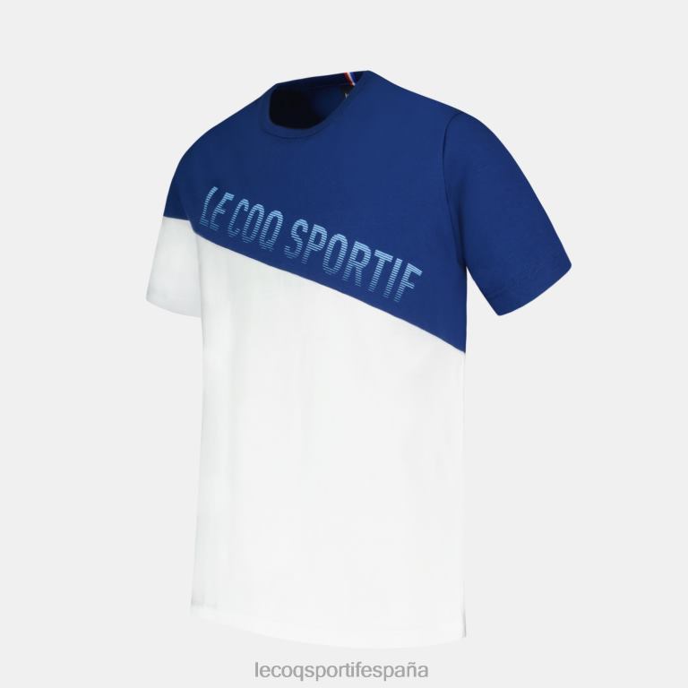 Le Coq Sportif camiseta blanca niños TD866387 ropa