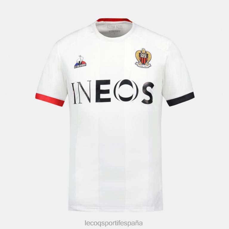 Le Coq Sportif camiseta blanca niños TD866700 ropa