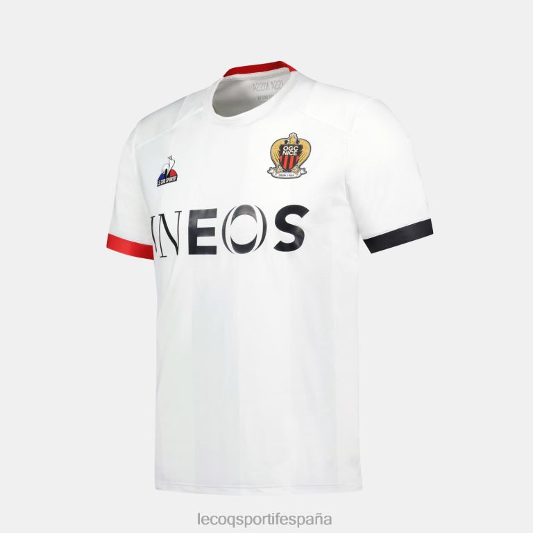 Le Coq Sportif camiseta blanca niños TD866700 ropa