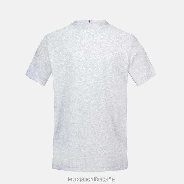 Le Coq Sportif camiseta gris niños TD866378 ropa