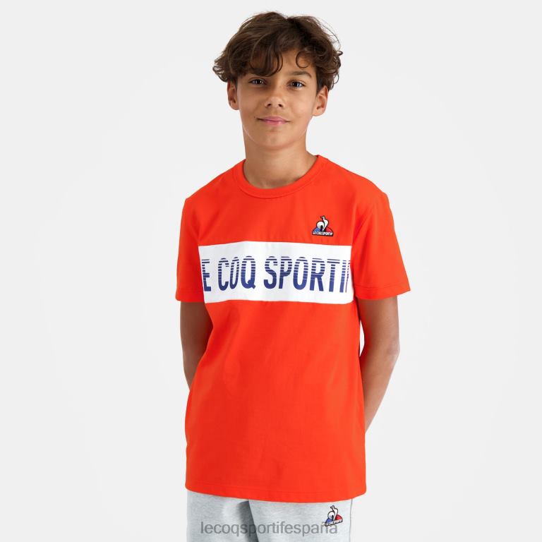 Le Coq Sportif camiseta multicolor niños TD866645 ropa