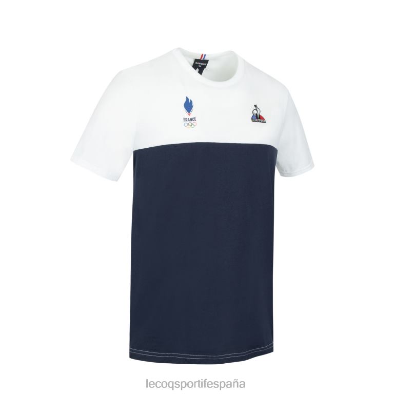 Le Coq Sportif camiseta multicolor niños TD866661 ropa