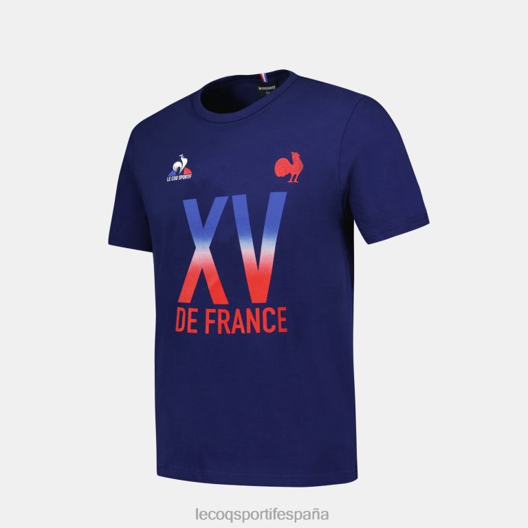 Le Coq Sportif camiseta - xv de france azul niños TD866389 ropa