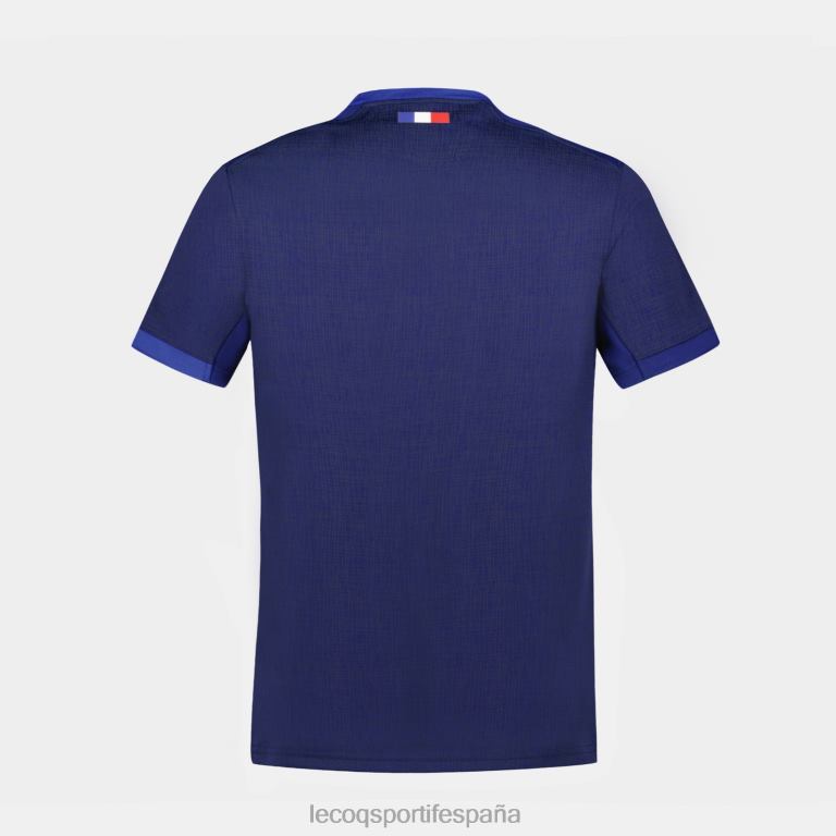 Le Coq Sportif réplica camiseta xv de france - copa del mundo de rugby 2023 azul niños TD866694 ropa