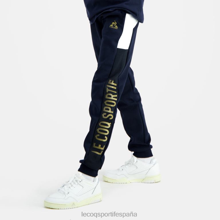 Le Coq Sportif pantalon azul niños TD866637 ropa