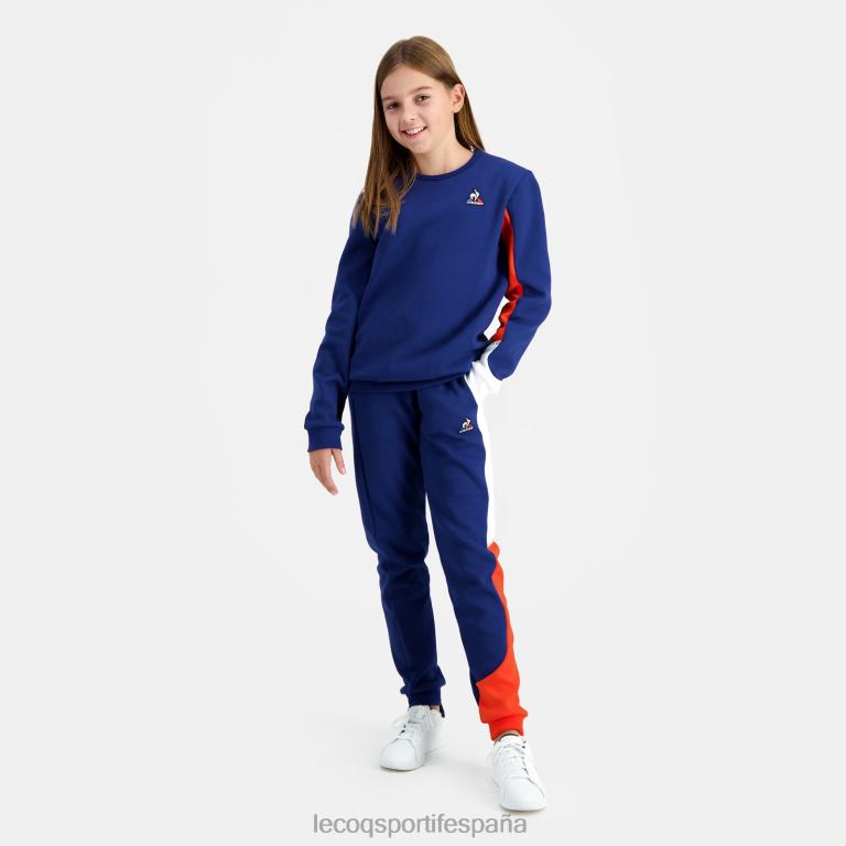 Le Coq Sportif pantalon azul niños TD866647 ropa