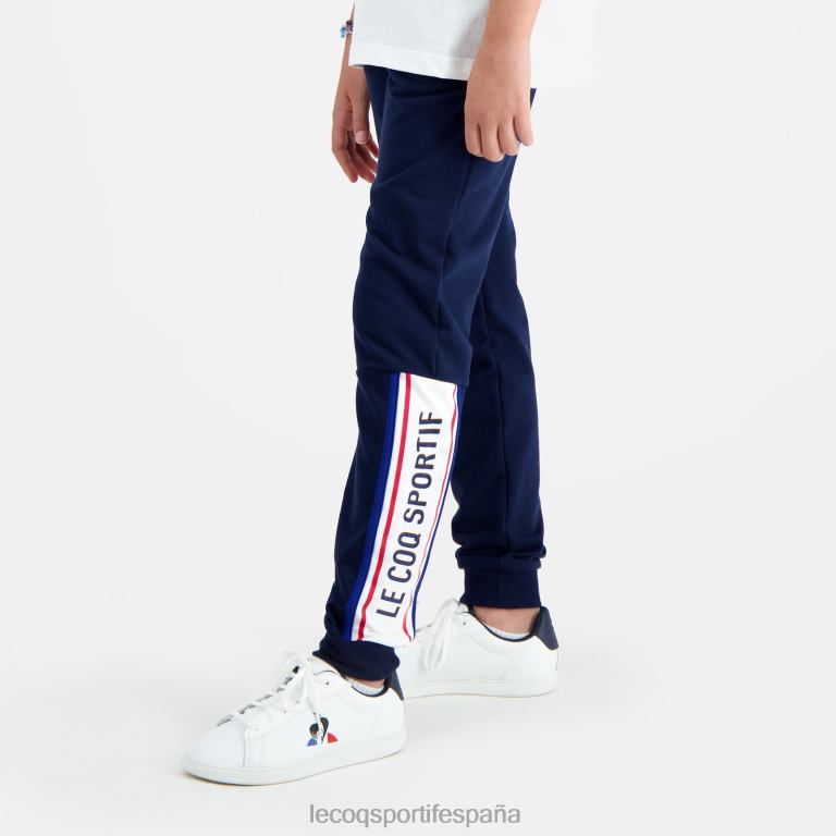 Le Coq Sportif pantalon azul niños TD866652 ropa