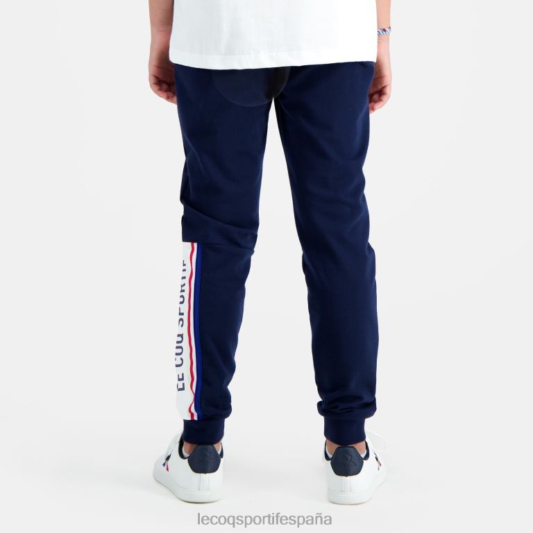 Le Coq Sportif pantalon azul niños TD866652 ropa