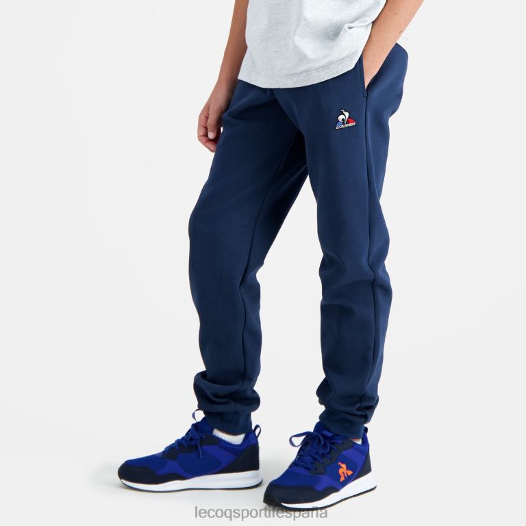 Le Coq Sportif pantalon azul niños TD866666 ropa