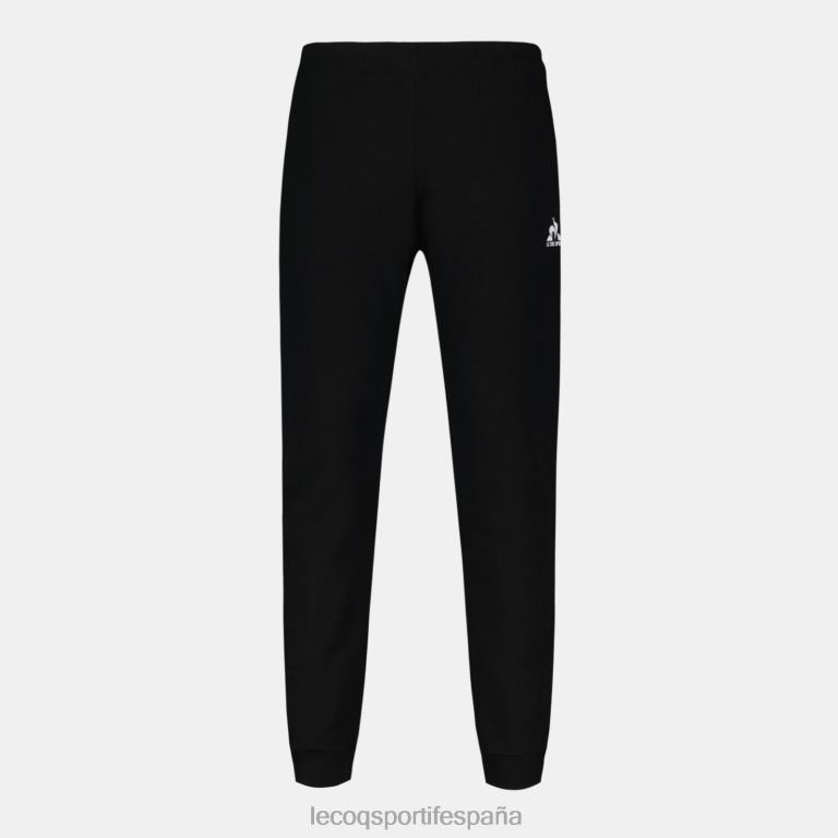 Le Coq Sportif pantalon negro niños TD866409 ropa