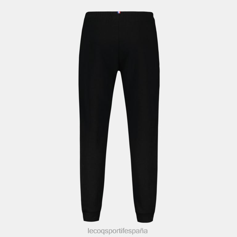 Le Coq Sportif pantalon negro niños TD866409 ropa