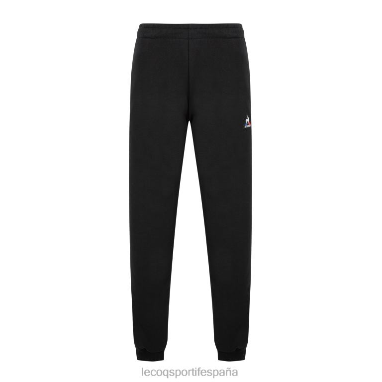 Le Coq Sportif pantalon negro niños TD866667 ropa