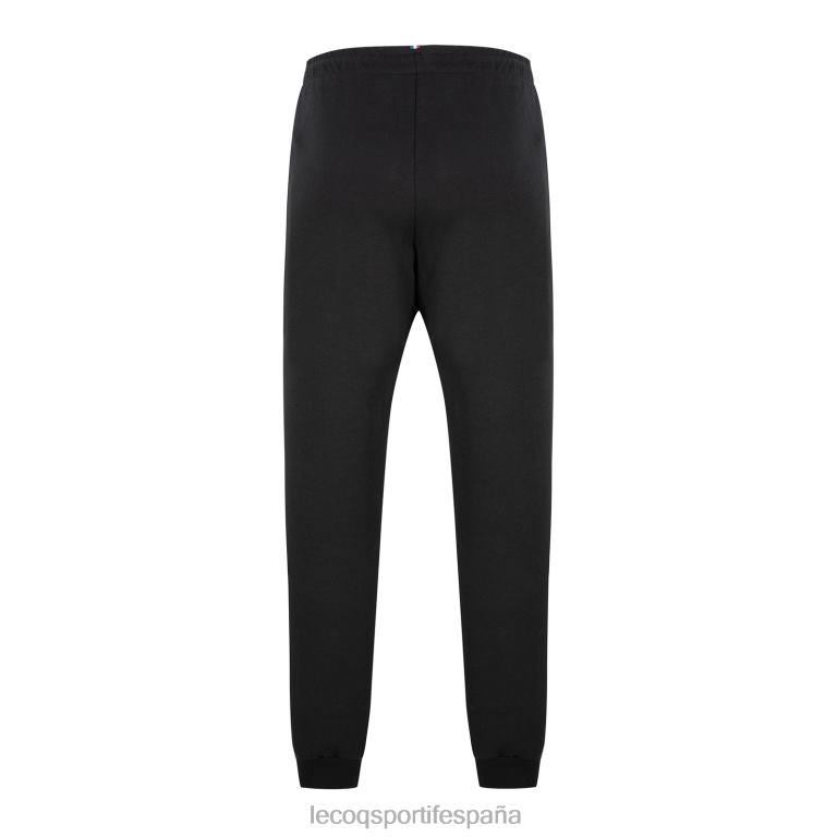 Le Coq Sportif pantalon negro niños TD866667 ropa