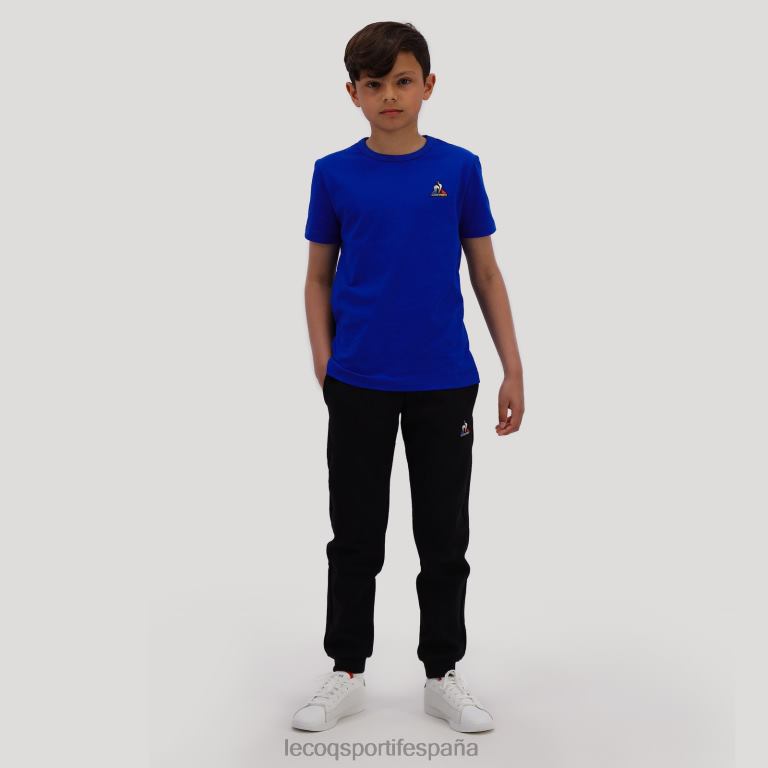 Le Coq Sportif pantalon negro niños TD866667 ropa