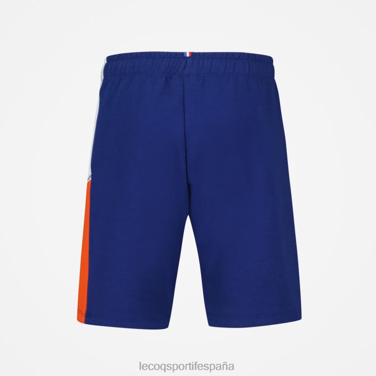 Le Coq Sportif pantalones cortos azul niños TD866641 ropa