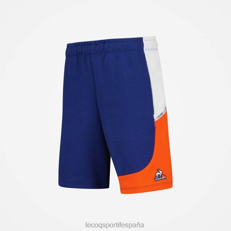 Le Coq Sportif pantalones cortos azul niños TD866641 ropa