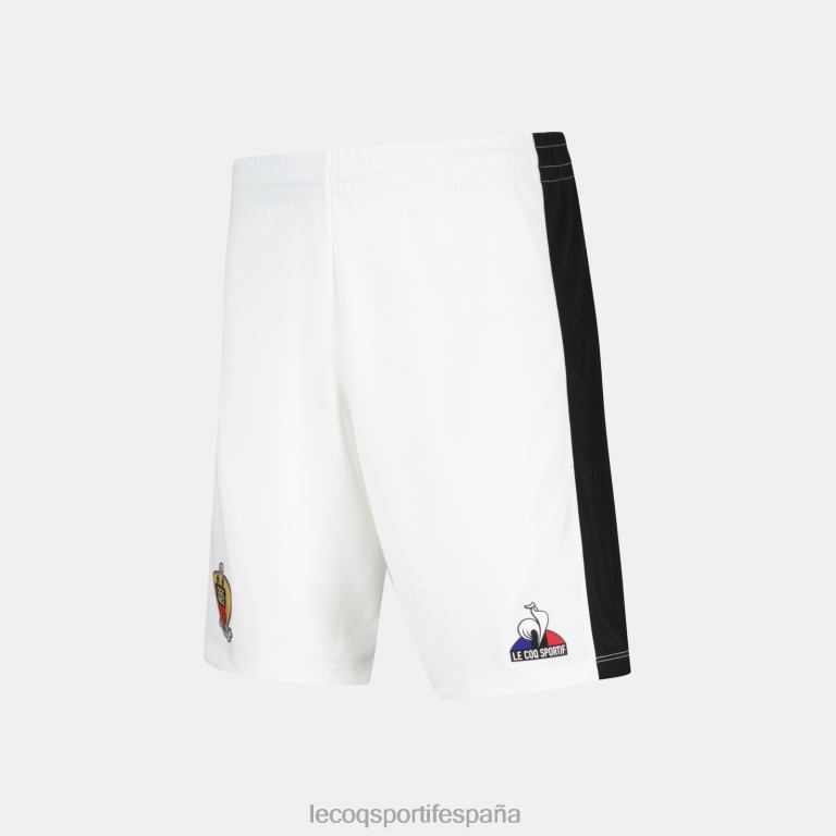 Le Coq Sportif pantalones cortos blancos niños TD866402 ropa