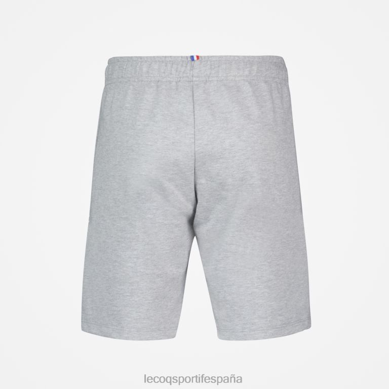 Le Coq Sportif pantalones cortos grises niños TD866414 ropa