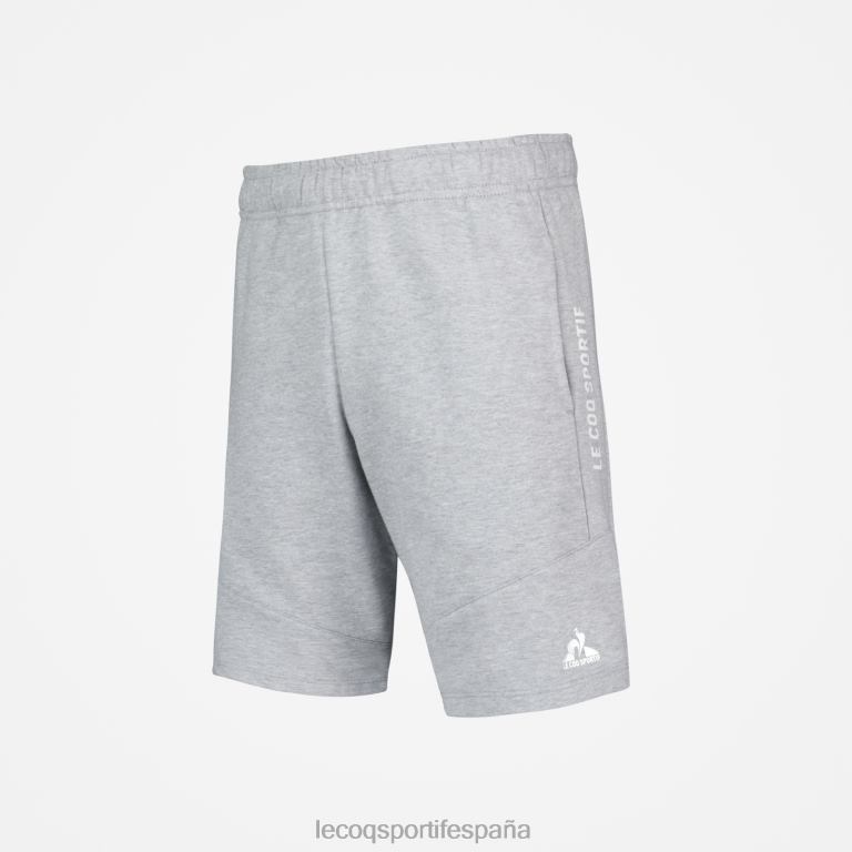 Le Coq Sportif pantalones cortos grises niños TD866414 ropa