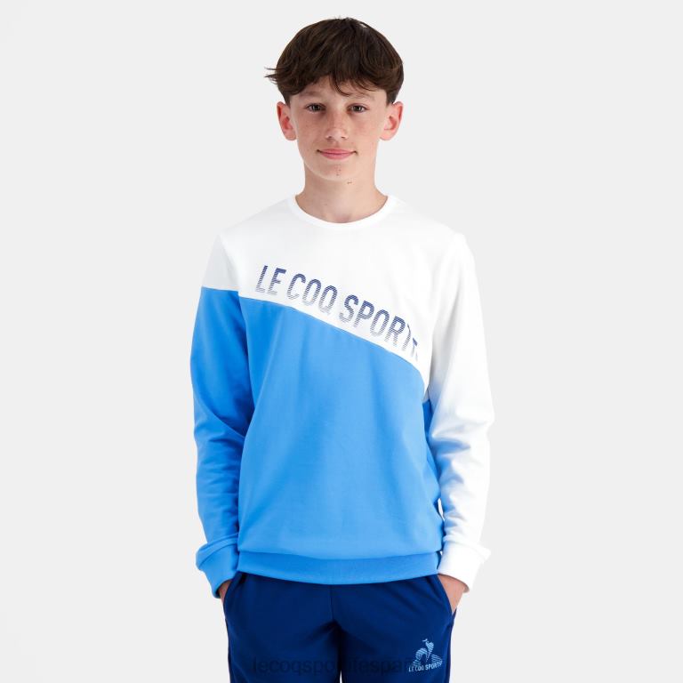Le Coq Sportif sudadera azul niños TD866396 ropa
