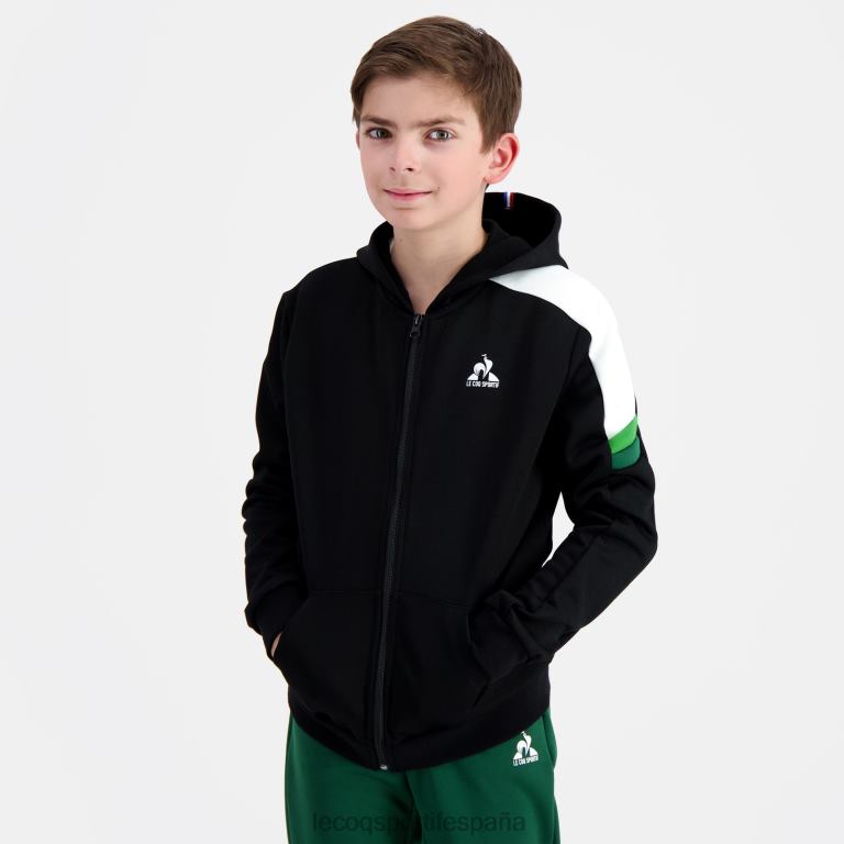 Le Coq Sportif sudadera con capucha y cremallera multicolor niños TD866391 ropa