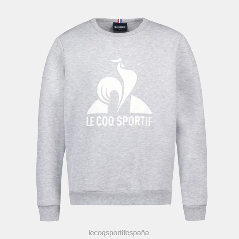 Le Coq Sportif sudadera gris niños TD866397 ropa