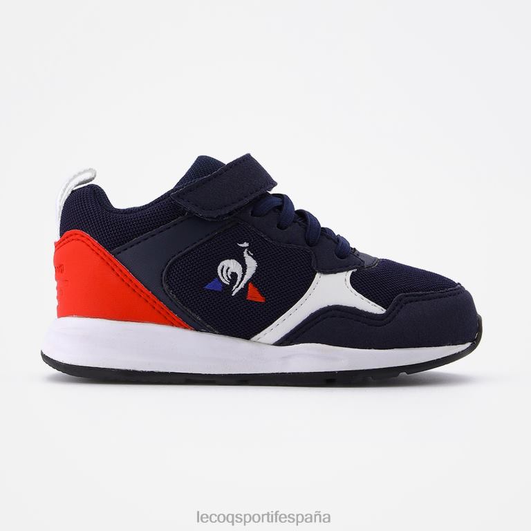 Le Coq Sportif zapato lcs r500 azul bebe niños TD866675 zapatos