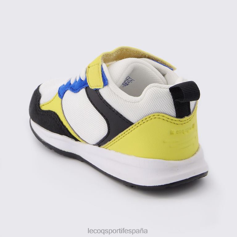 Le Coq Sportif zapato lcs r500 bebe sport blanco niños TD866672 zapatos