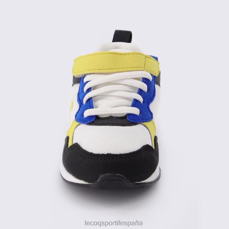Le Coq Sportif zapato lcs r500 bebe sport blanco niños TD866672 zapatos