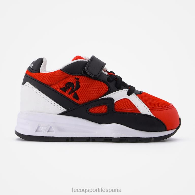 Le Coq Sportif zapato lcs r850 bebe rojo niños TD866678 zapatos