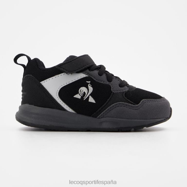 Le Coq Sportif zapato r500 bebe sport negro niños TD866416 zapatos