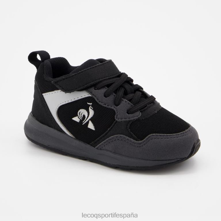 Le Coq Sportif zapato r500 bebe sport negro niños TD866416 zapatos