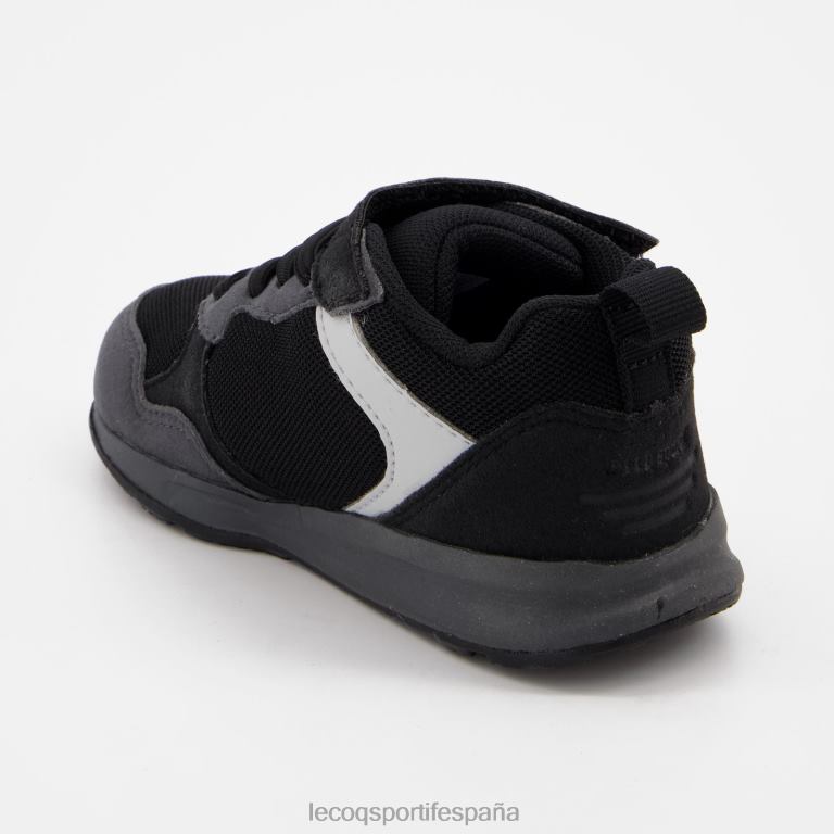 Le Coq Sportif zapato r500 bebe sport negro niños TD866416 zapatos