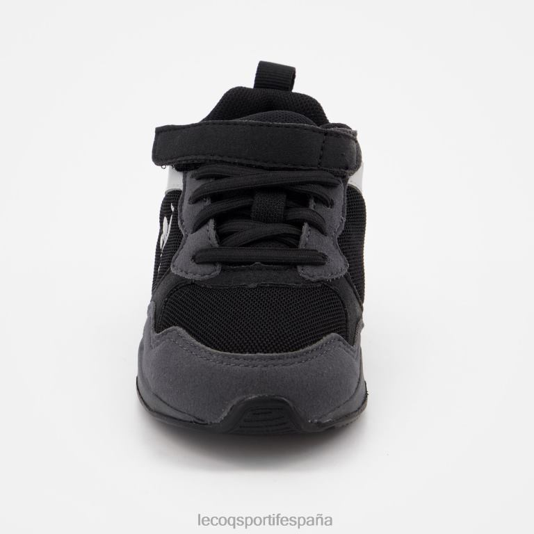 Le Coq Sportif zapato r500 bebe sport negro niños TD866416 zapatos