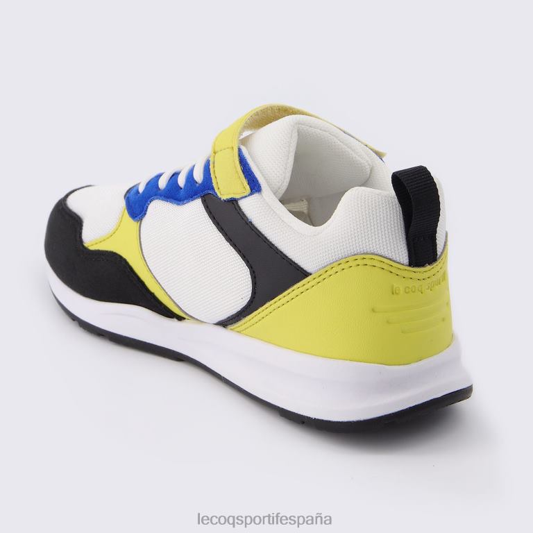 Le Coq Sportif zapato lcs r500 sport blanco niños TD866673 zapatos