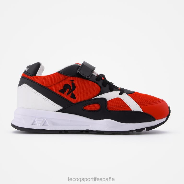 Le Coq Sportif zapato lcs r850 rojo niños TD866680 zapatos