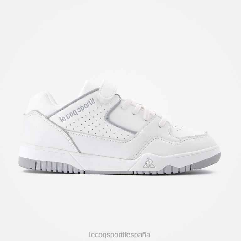 Le Coq Sportif zapato lcs t1000 blanco niños TD866689 zapatos
