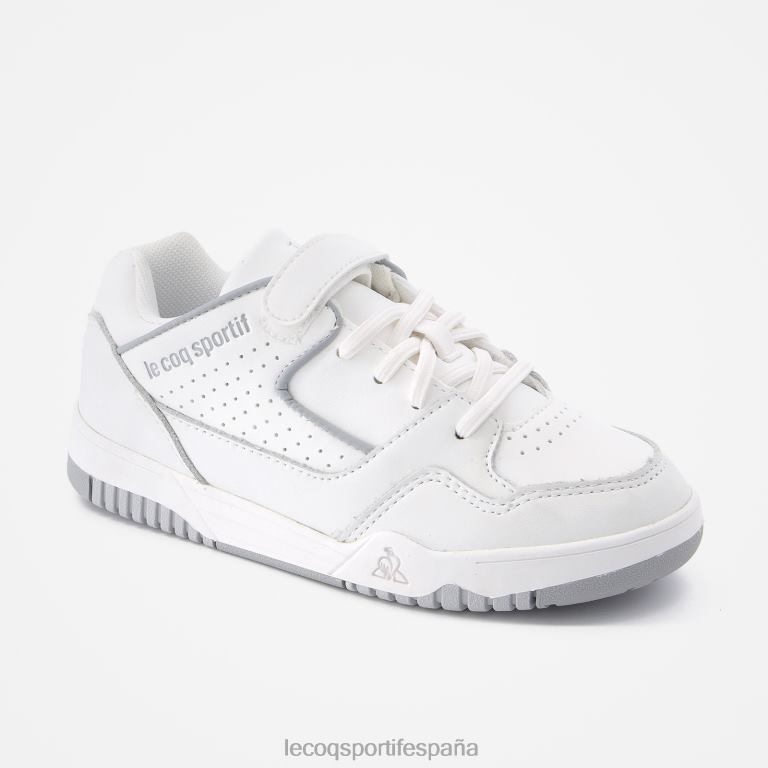 Le Coq Sportif zapato lcs t1000 blanco niños TD866689 zapatos
