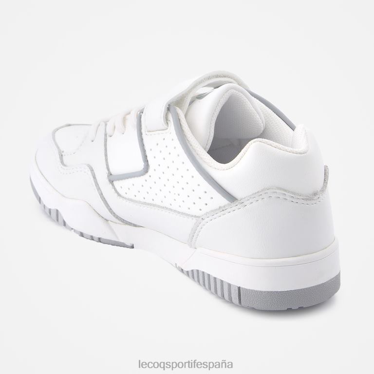 Le Coq Sportif zapato lcs t1000 blanco niños TD866689 zapatos