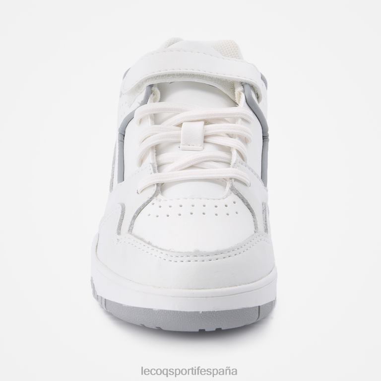 Le Coq Sportif zapato lcs t1000 blanco niños TD866689 zapatos