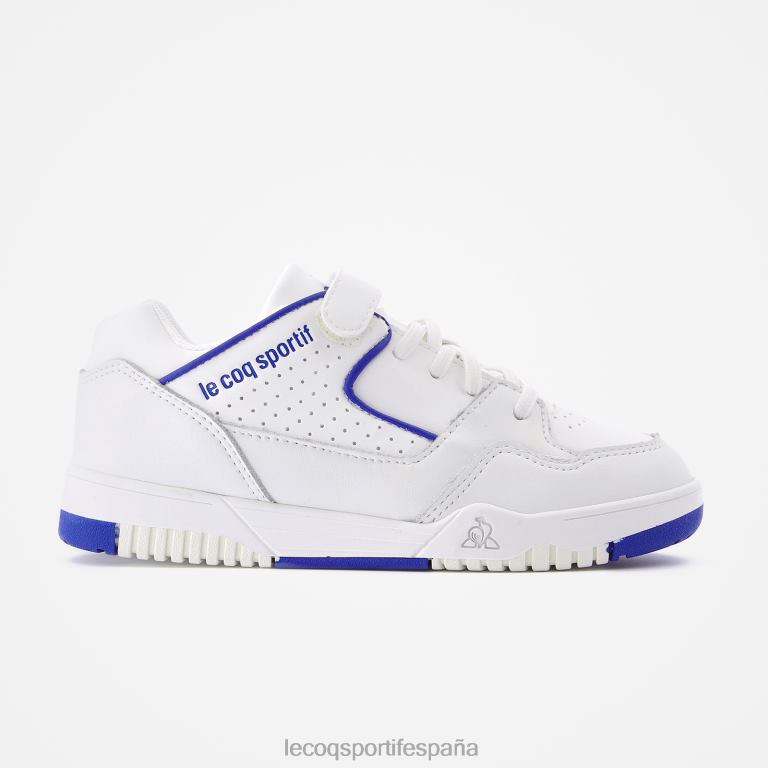 Le Coq Sportif zapato lcs t1000 blanco niños TD866690 zapatos