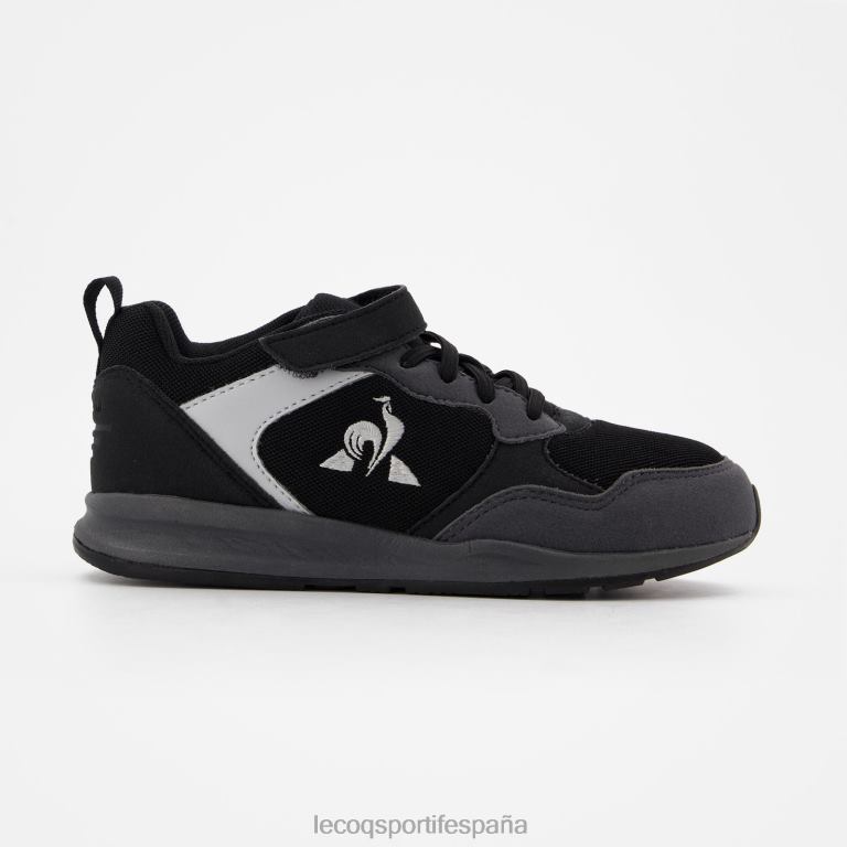 Le Coq Sportif zapato r500 deporte negro niños TD866422 zapatos