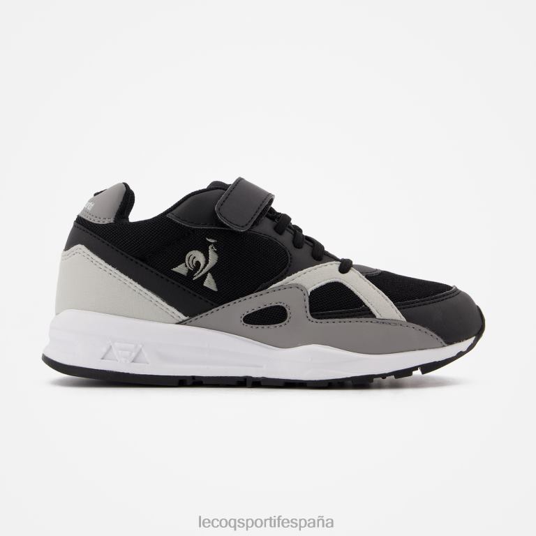 Le Coq Sportif zapato r850 negro niños TD866418 zapatos
