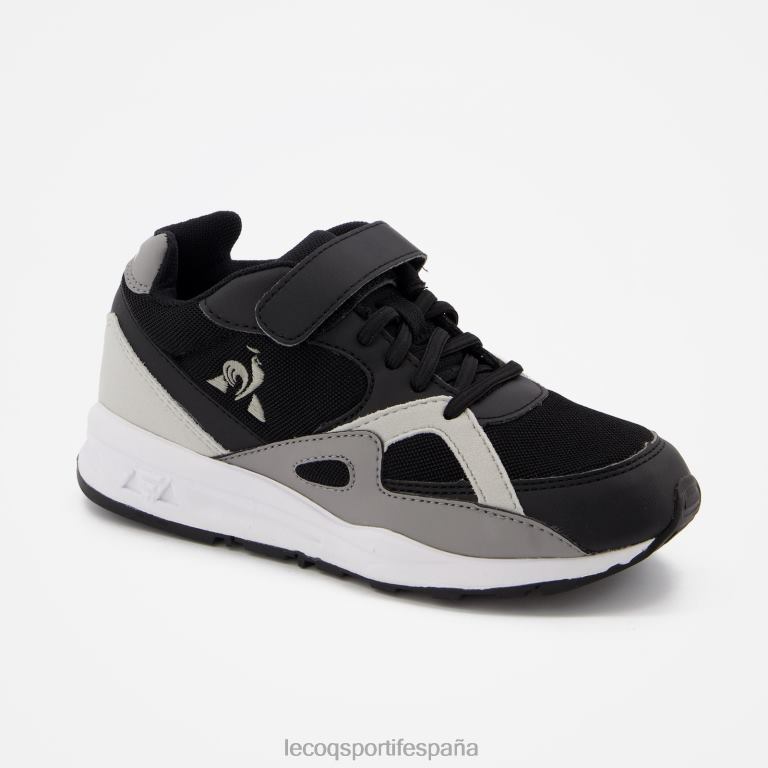 Le Coq Sportif zapato r850 negro niños TD866418 zapatos