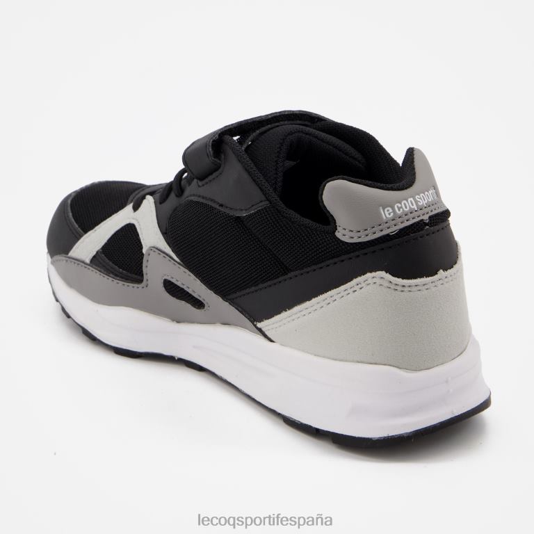 Le Coq Sportif zapato r850 negro niños TD866418 zapatos